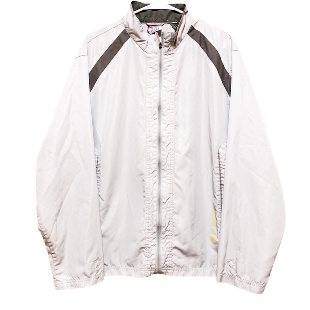 Champion Zip Up Windbreaker Large